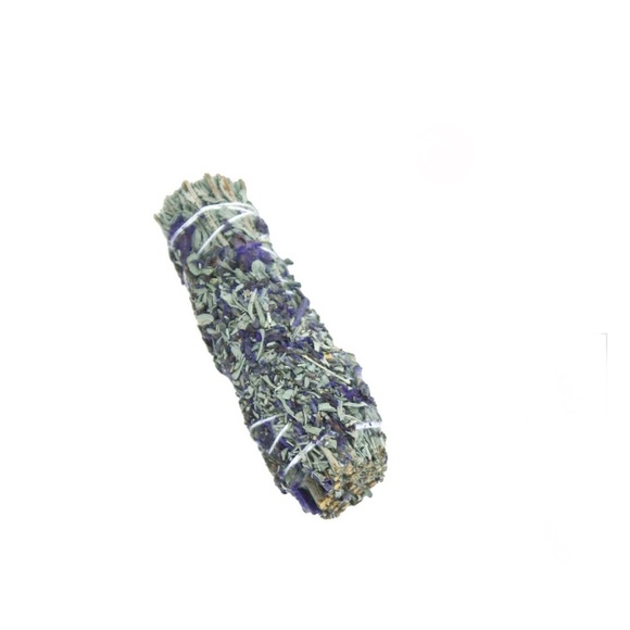 Blue Sage & Lavender Smudge Stick - Picture 3 of 7